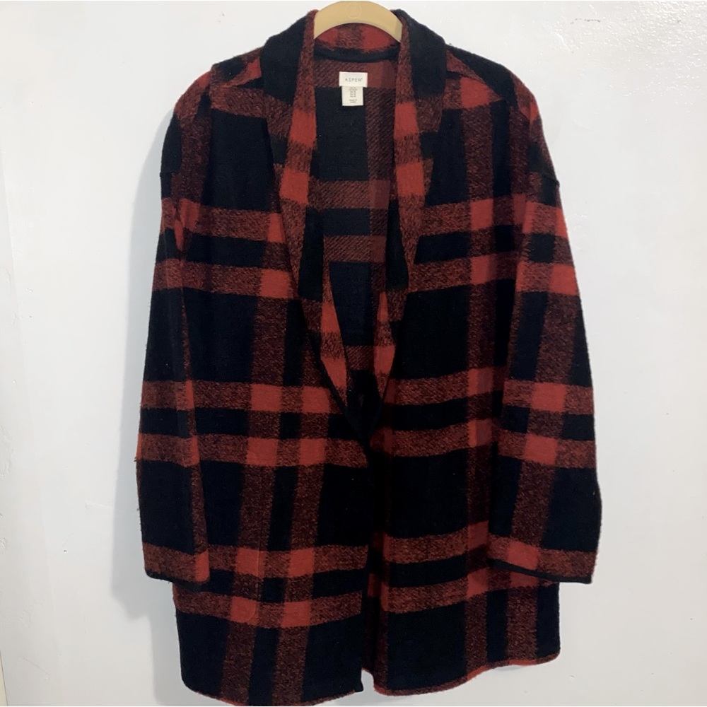 Aspen Buffalo Check Shacket Size M